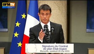Valls: Le football, "ça ne peut pas être la corruption"