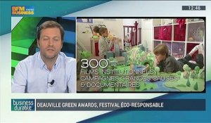 Deauville Green Awards, festival eco-responsable: Jean-Charles Pentecouteau et Cyril Point (5/5) – 31/05