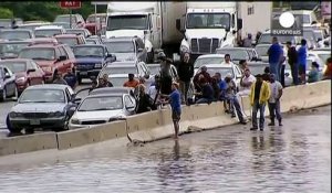 Etat de catastrophe naturelle au Texas, déjà 24 morts à cause des inondations