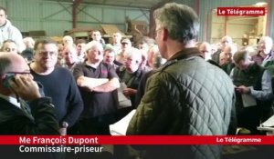 Enchères. Les vieux outils attirent la foule à Plougonven et Plouigneau