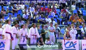 Coupe de France par équipes minimes 2015 - Chaîne 1 (REPLAY)