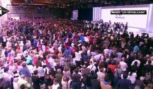 Congrès des Républicains : Sarkozy triomphe, Juppé et Fillon hué