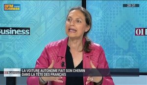 Les Français sont-ils prêts faire usage des voitures autonomes ?: Gaël Sliman, Muriel Barnéoud et François Stéphan - 30/05