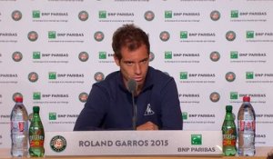 Roland-Garros - Gasquet : "J'ai cravaché !"