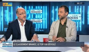 Classement BrandZ: quelles sont les 100 marques les plus valorisées ?: Valéry Pothain, Frank Tapiro et Benoît Tranzer (2/2) - 31/05