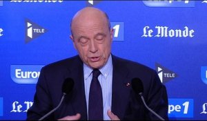 Juppé : "Nicolas Sarkozy a le parti, moi pour l'instant j'ai l'opinion"