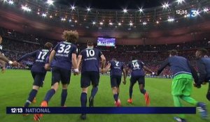 Coupe de France : le PSG remporte un quatrième titre !