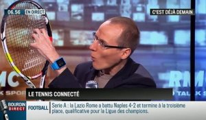 La chronique d'Anthony Morel : Montre et chaussures connectées, quand le tennis se met au numérique - 01/06