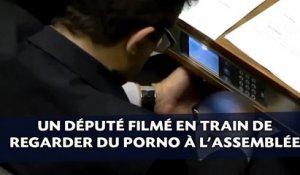 Un député filmé en train de regarder du porno en plein débat parlementaire