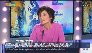 Positive Entreprise lance une nouvelle édition de "3 minutes pour convaincre": Isabelle Vendeville et Nicolas Meunier - 01/06