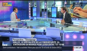 Wallix, la solution contre la cyber piraterie: Jean Noël de Galzain – 01/06