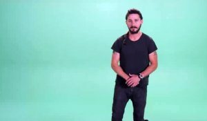 Shia LaBeouf : "Dot It, Just do It"