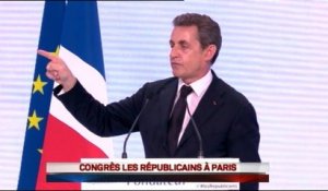 Nicolas Sarkozy évoque la "terrifiante médiocrité" de François Hollande