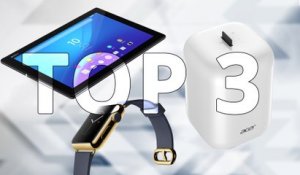 Top 3 des produits high-tech du mois