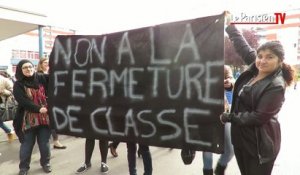 Garges : les parents bloquent l'école contre la fermeture d'une classe