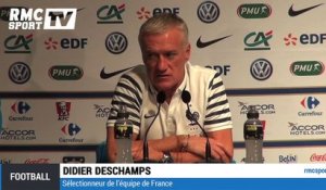 "Les joueurs ne sont pas en vacances" Didier Deschamps