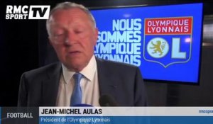 "Ne pas se laisser dépouiller" Jean-Michel Aulas