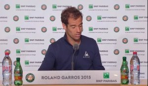 Roland-Garros - Gasquet : ''Il est plus fort''