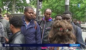 Paris : un camp de 350 migrants évacué