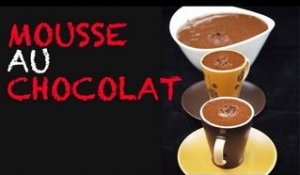 Mousse au Chocolat - recette inratable