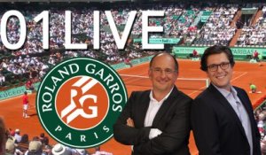 01LIVE spécial Roland-Garros