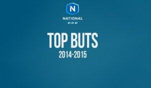 Championnat National 2014-2015 - Le top buts de la saison