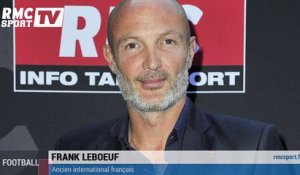 "Des pressions extraordinaires" Frank Leboeuf