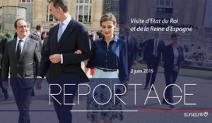 [REPORTAGE] Visite d'État du Roi et de la Reine d'Espagne