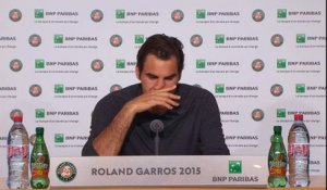 Roland-Garros - Federer : ''Rien de positif''
