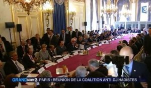 Paris : réunion de la coalition anti-jihadistes