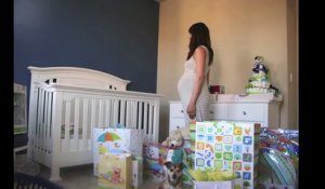 Time-lapse d'une femme enceinte du 1er jour à la naissance : 1 photo par jour