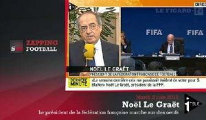 Noël Le Graët : «Je n'ai pas hésité à voter Blatter»