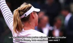 Jeu set et mode avec Marion Bartoli - Roland-Garros 2015
