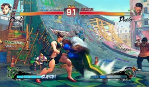 Test vidéo - Ultra Street Fighter IV (Version PS4 Ultimate Bug !)
