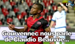 Jocelyn Gourvennec nous parle de Claudio Beauvue