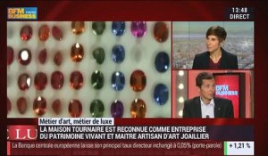 Métiers d'art, Métiers de luxe: Joaillier créateur, Mathieu Tournaire - 03/06