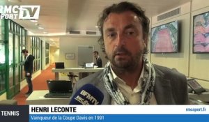 "Les français adorent critiquer" Henri Leconte