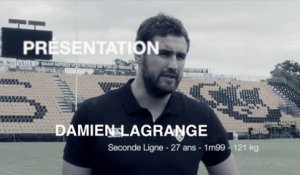 Flash Stade Rochelais - Damien Lagrange rejoint l'ASR