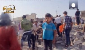 Syrie : au moins 37 morts dans des bombardements aux barils d'explosifs
