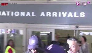 Exclu Vidéo : Naomi Campbell : Une globe-trotteuse arrive à LA