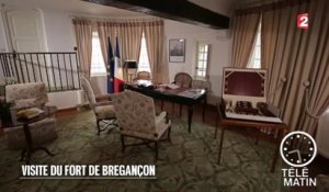 Carré VIP - Visite du Fort de Brégançon