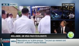 Le parti pris d'Hervé Gattegno: "François Hollande est un vrai-faux écologiste" - 04/06