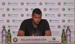 Tennis - Roland-Garros (H) : Tsonga n'a «plus grand-chose à perdre»