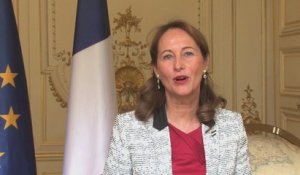Message de Ségolène Royal à l'occasion du Débat Citoyen Planétaire du 6 juin 2015