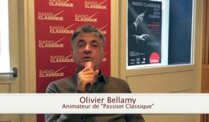 "Radio Classique fait son cinéma" : Olivier Bellamy
