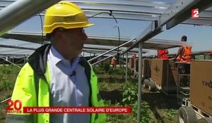 Bordeaux : retour sur la plus grande centrale solaire d'Europe
