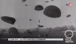 Sans frontières - 6 juin 1944 : Les papys british à l'honneur Retrouvez-n