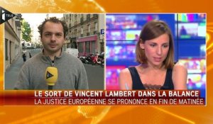 François Lambert : "je pense que la décision ira dans le sens"