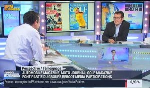 Reboot Media Participation se donne trois ans pour relancer la presse sportive: Didier Quillot - 05/06