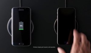 Dans sa nouvelle publicité Samsung compare son Galaxy S6 Edge à l'Iphone 6